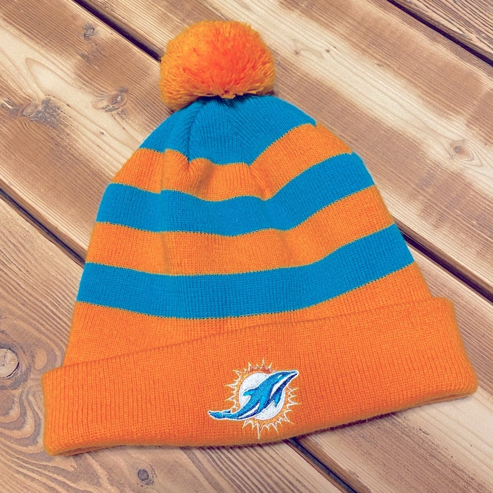 NFL MIAMI DOLPHINS BEANIE